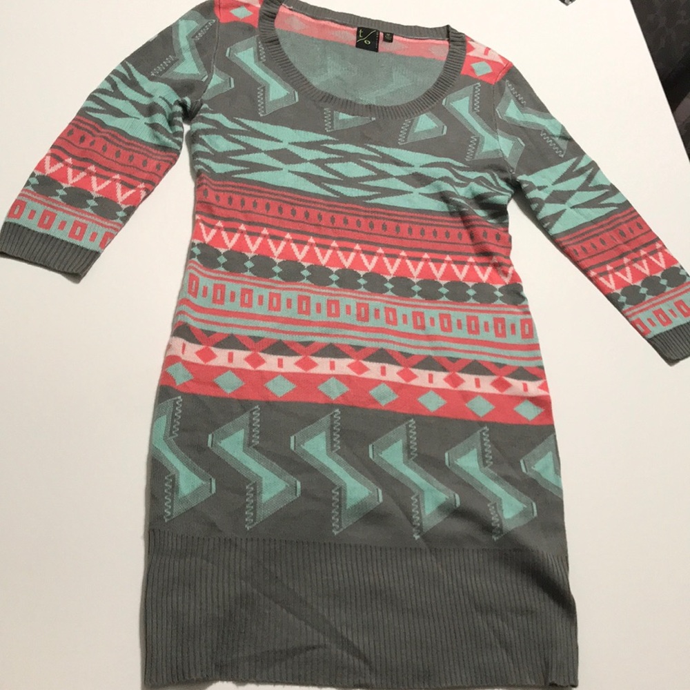Sweater dress for women (M size)